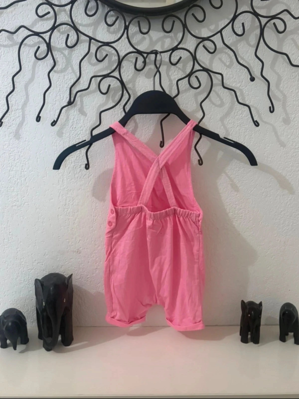 Set van 4 kledingstukken voor babymeisje – 6 maanden – photo 18